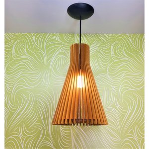 lustre pendente 36cm