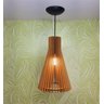 lustre pendente 36cm - 3