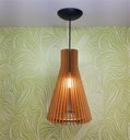Ver imagem 3 de lustre pendente 36cm