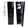 Cofre Digital Biométrico 145x35x30 para 5 Armas Longas C/led - 12