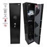 Cofre Digital Biométrico 145x35x30 para 5 Armas Longas C/led - 2