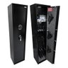 Cofre Digital Biométrico 145x35x30 para 5 Armas Longas C/led - 11