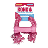 Brinquedo Kong Filhote Goodie Bone com Corda Rosa - 1