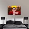 Quadro Naruto Uzumaki Art decorativo Sala Quarto em Tecido - 1
