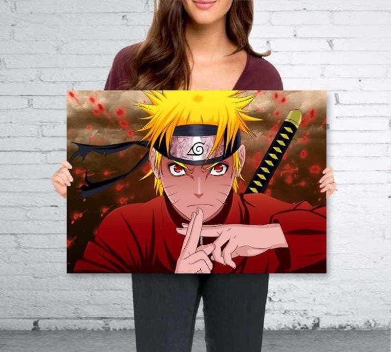 Naruto Uzumaki - Pintura Facial Infantil 
