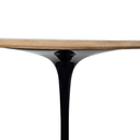 Ver imagem 4 de Mesa Saarinen Bistrô Freijó 70cm - Base Preta