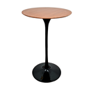 Ver imagem 1 de Mesa Saarinen Bistrô Freijó 70cm - Base Preta