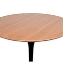 Ver imagem 3 de Mesa Saarinen Bistrô Freijó 70cm - Base Preta
