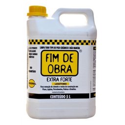 FIM DE OBRA EXTRA FORTE 5 LITROS - 1