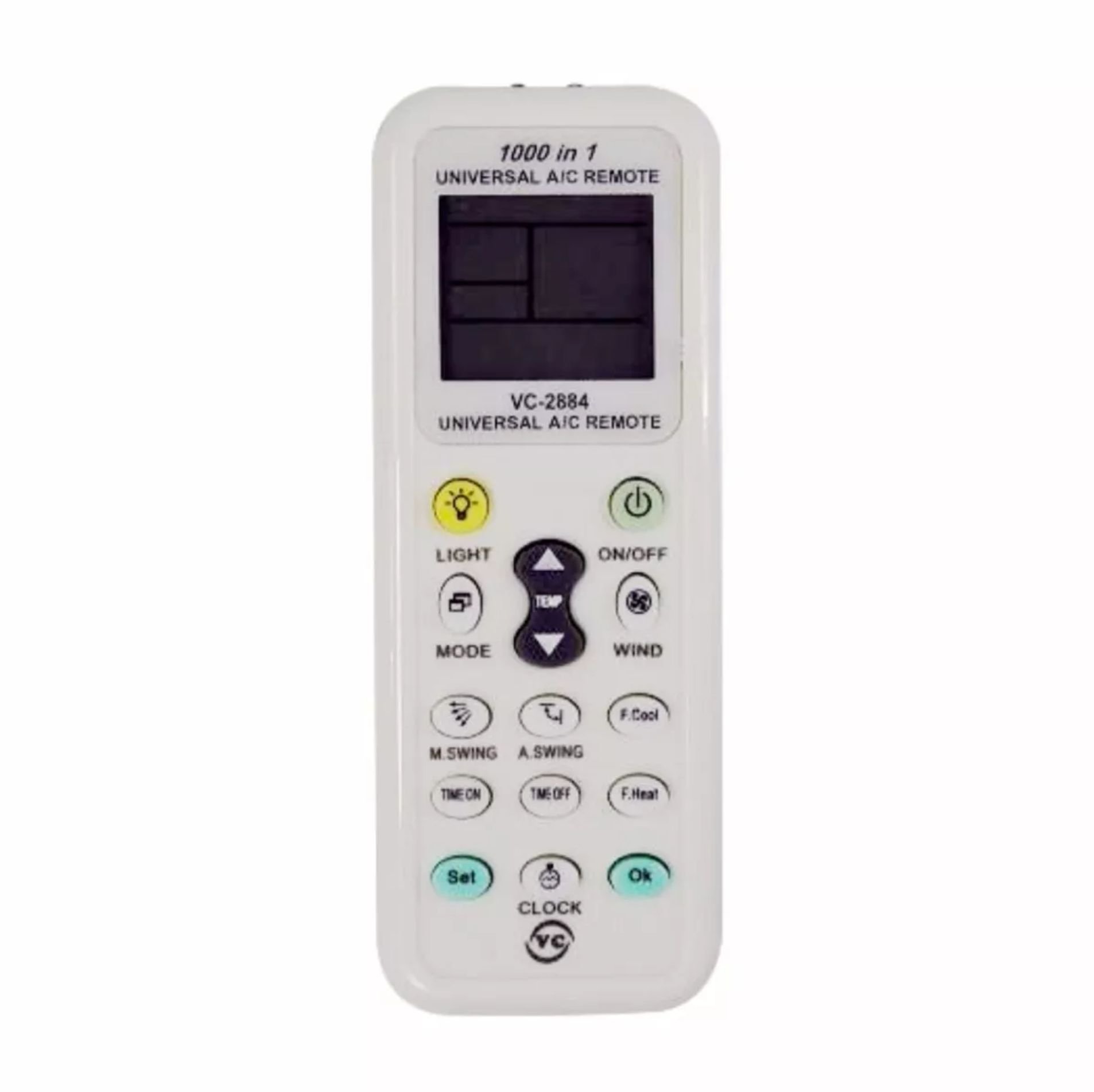 Controle Remoto Universal Ar-Condicionado Split Trane | MadeiraMadeira