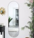 Ver imagem 2 de Espelho Decorativo Lapidado Oval 50x100cm Woodglass