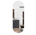 Ver imagem 6 de Espelho Decorativo Lapidado Oval 50x100cm Woodglass