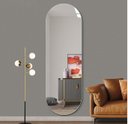 Ver imagem 4 de Espelho Decorativo Lapidado Oval 50x100cm Woodglass