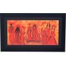 Quadro Decorativo Damas de Vermelho 127x75cm - 1