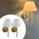 Dourado/Branco