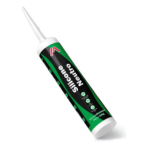 Silicone Mastiflex Neutro Tubo Incolor - 53560