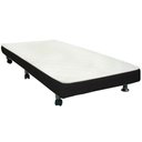 Ver mais imagens de Cama Box c/2 Auxiliares Queen Corano Black Ortobom 176x188