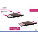 Ver imagem 4 de Cama Box c/2 Auxiliares Queen Corano Black Ortobom 176x188