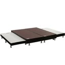 Ver imagem 2 de Cama Box c/2 Auxiliares Queen Corano Black Ortobom 176x188