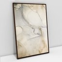Ver imagem 1 de Quadro Decorativo em Canvas Abstrato Mármore Sofisticado TaColado Moldura Flutuante 4,5cm Madeira 12