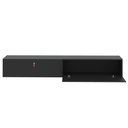 Ver imagem 7 de Rack Suspenso para Tv até 70 Polegadas 2 Portas Grécia 180cm