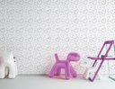Ver imagem 2 de Papel de Parede Infantil - Corações 2 Arte Destaque 2,50 Metros