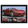 Quadro Decorativo Poster com Moldura Dodge Viper Vermelho 94x64cm - 3