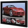 Quadro Decorativo Poster com Moldura Dodge Viper Vermelho 94x64cm - 4