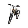 Bicicleta Colli Aro 20 com Gps + Freio V-brake - Aço Carbono 21 Marchas 310 Preto/laranja Un - 2