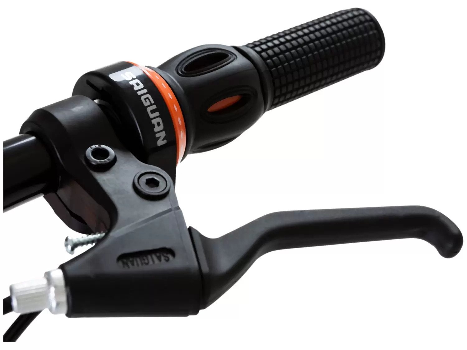 Bicicleta Colli Aro 20 com Gps + Freio V-brake - Aço Carbono 21 Marchas 310 Preto/laranja Un - 4