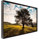 Ver imagem 2 de Quadro Decorativo Tela Emoldurada Montanha Romênia 90x60cm