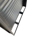 Ver imagem 5 de Porta De Aço Laminada Popular Para Banheiro Dispensa Abertura Esquerda 70x12x210