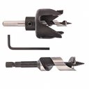 Ver imagem 1 de Kit De Instalação Para Fechadura Gabarito Com 2 Brocas 22 X 48 MM//MTX