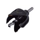 Ver imagem 2 de Kit De Instalação Para Fechadura Gabarito Com 2 Brocas 22 X 48 MM//MTX