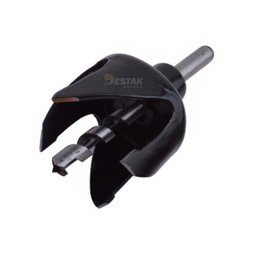 Kit De Instalação Para Fechadura Gabarito Com 2 Brocas 22 X 48 MM//MTX - 2