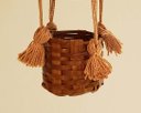 Ver imagem 5 de Luminária de Teto Pendente Balão Cúpula 40x15cm: Cru5992