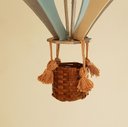 Ver imagem 4 de Luminária de Teto Pendente Balão Cúpula 40x15cm: Cru5992