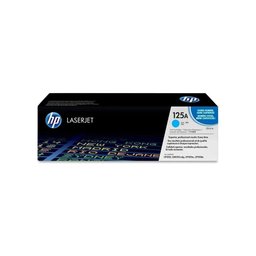 Cartucho de Toner Original Hp 125a Ciano 2.2k Cb541a Cb541ab - 1