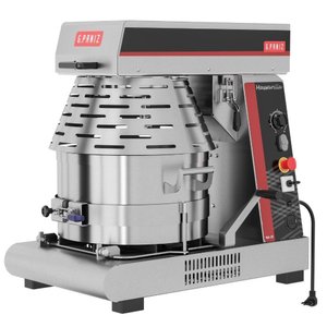 Masseira Aquecida Monofásico Panela em Alumínio Ma20 G.paniz Masseirella Inox 220v