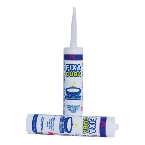 Fixa Cuba Cinza Tubo 400g - 51389 - Mastiflex