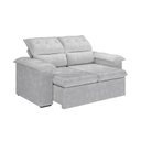 Ver imagem 2 de Sofá Retrátil e Reclinável 180cm Cupuaçu CabeCasa MadeiraOriginals