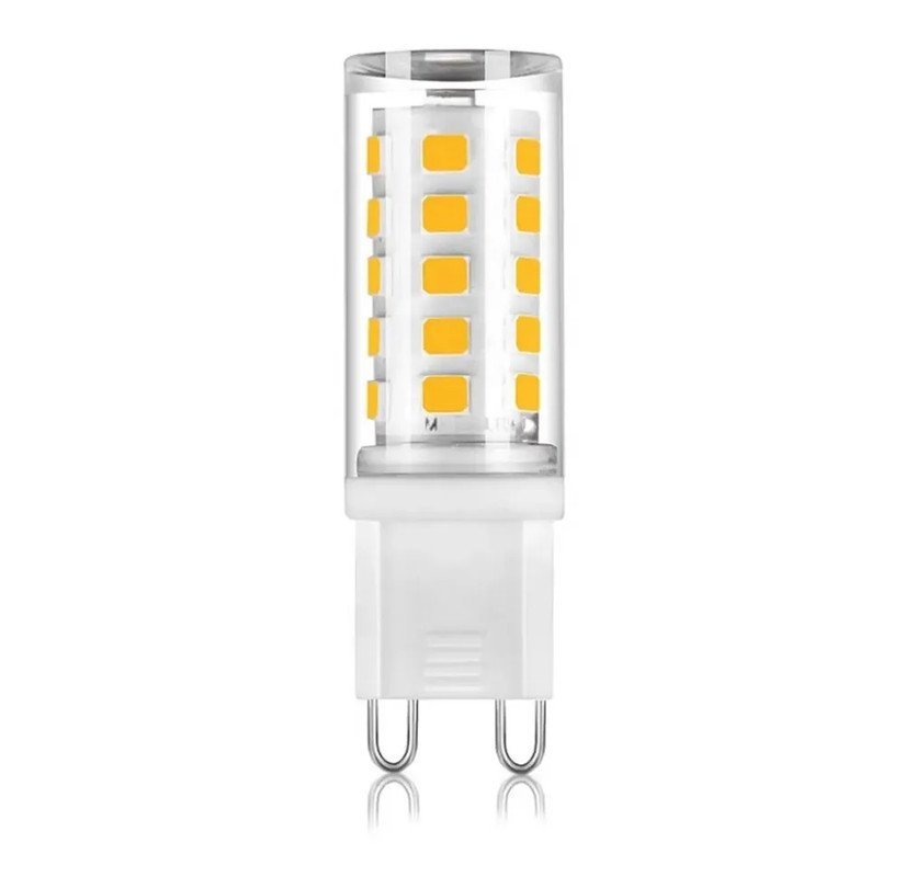 Lâmpada Led Halopin G9 Bivolt 5w Branco Quente