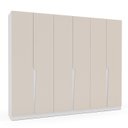 Ver imagem 3 de Guarda Roupa Casal com 6 Portas e 4 Gavetas 240825 Linha Porto Politorno Móveis