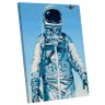 Quadro Decorativo Moderno 40x60cm Astronauta em Tela Canvas - 1