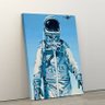 Quadro Decorativo Moderno 40x60cm Astronauta em Tela Canvas - 2