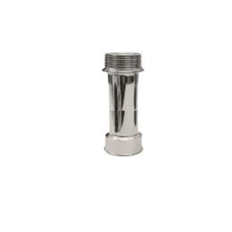 Extensor Cromado Prolongador Longo Torneira Chuveiro 1/2'' - 1