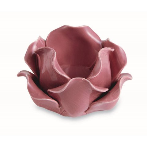 Porta Velas Marsala em Ceramica 11289 Mart