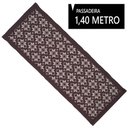 Ver imagem 1 de Passadeira Jacarta Edição Especial Marrom Café 47cm x 140cm