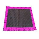 Ver imagem 4 de Tapete Higiênico Pet Impermeável Escuro Marrom Médio Reutilizável Lavável: Pink