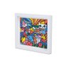 Quadro Romero Britto Garden Decorativo 38x33cm - 2